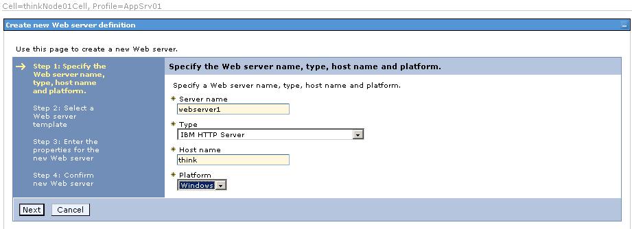 Setup Ibm Http Server For Websphere Application Server V7 Thys Michels Blog