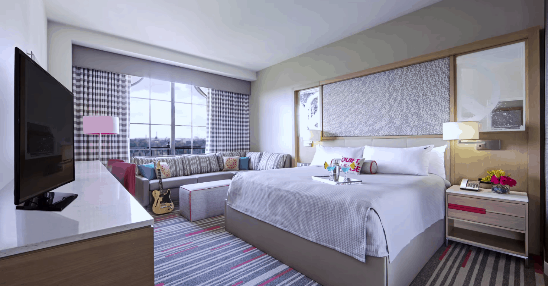 Ranked among the top kissimmee hotels on trip advisor, the all suite comfort suites main gate east offers spacious, modern accommodation in the perfect . Hard Rock Hotel Orlando: Rooms