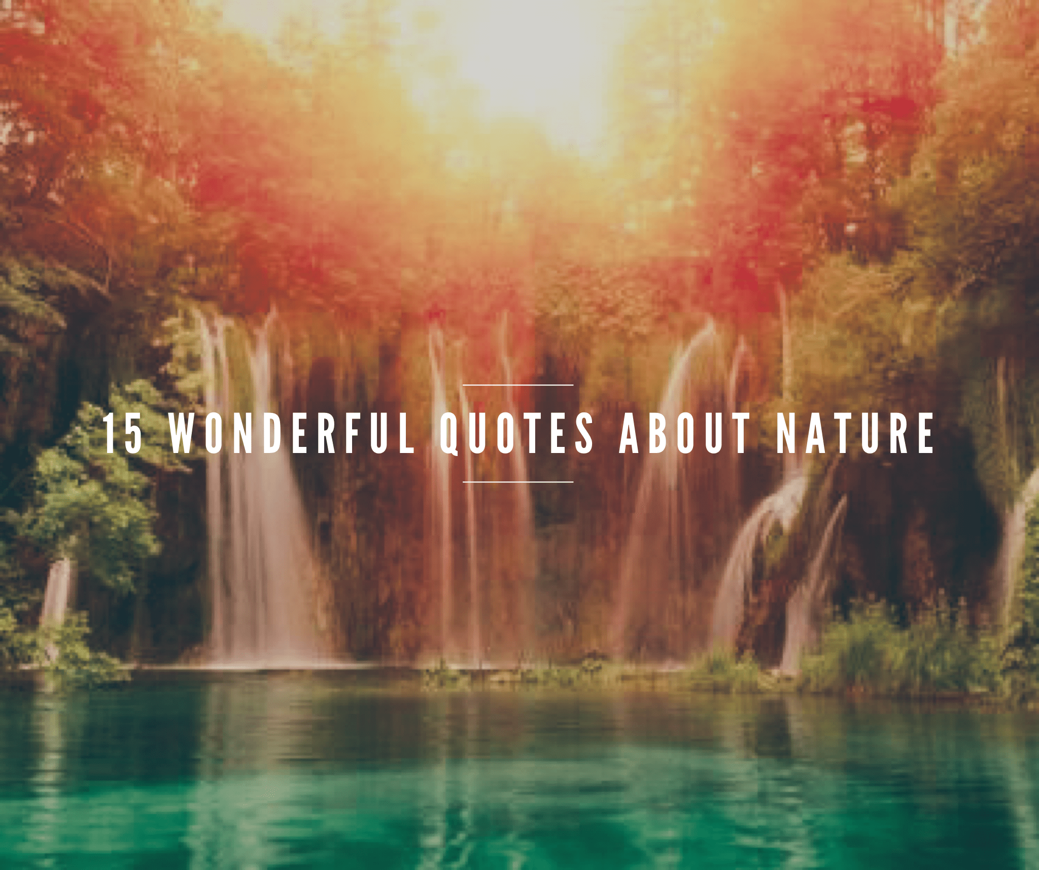 Buzzfeed staff in its first issue, published in 1869, thomas huxley (an early darwin supporter). 15 Wonderful Quotes About Nature Årphic Flux