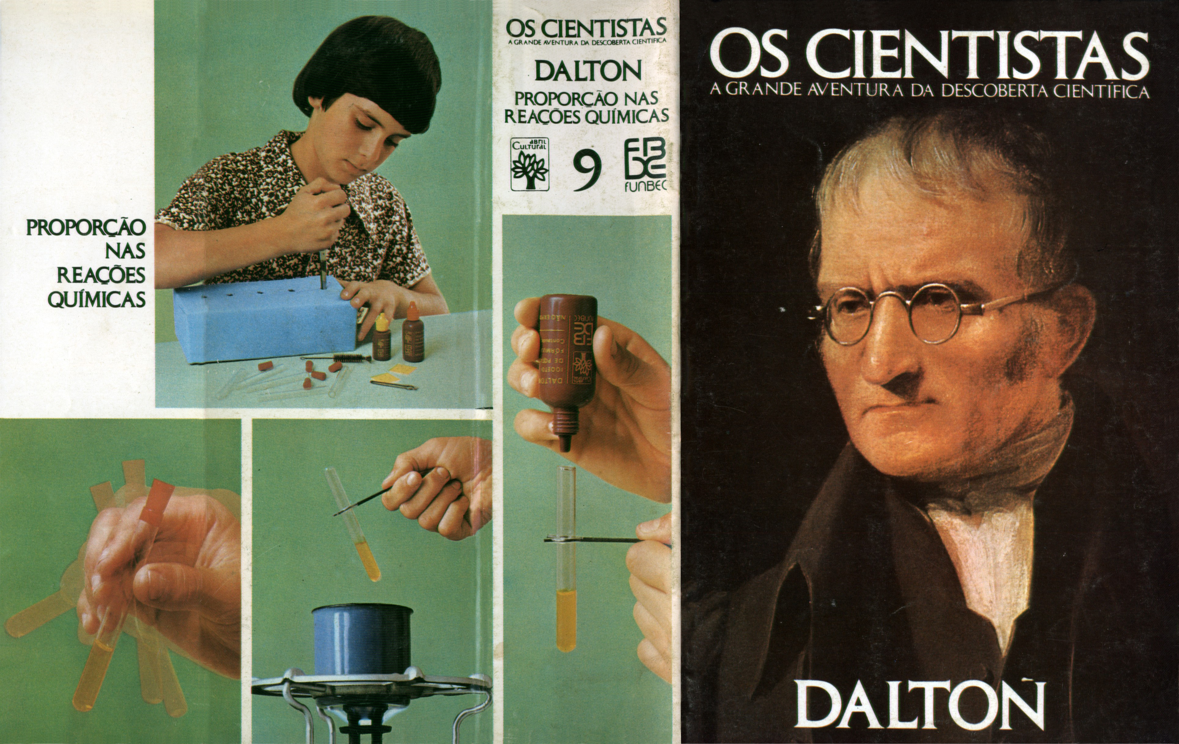 Dalton proporção nas reações químicas Os Cientistas
