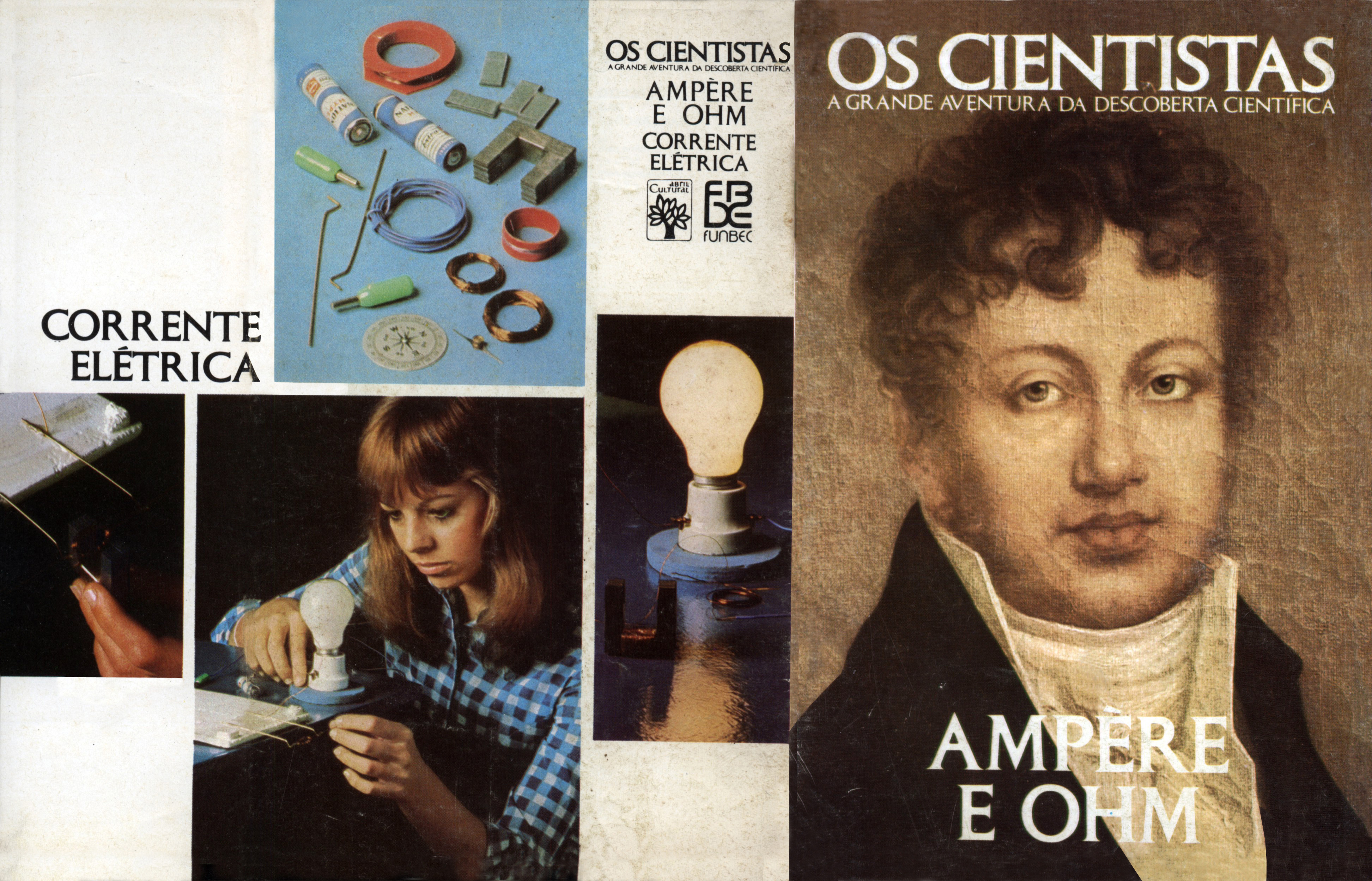 Ampere e Ohm corrente elétrica Os Cientistas