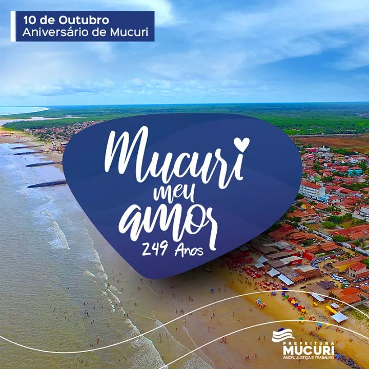 Mucuri completa 249 anos nesta quartafeira Jornal O Sollo