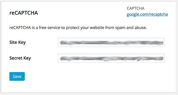 Tested with contact form 7 version 5.4.2 and wordpress version 5.8 configure plugin from settings => cf7 simple recaptcha. Add Recaptcha To Contact Form 7 In Wordpress Ostraining