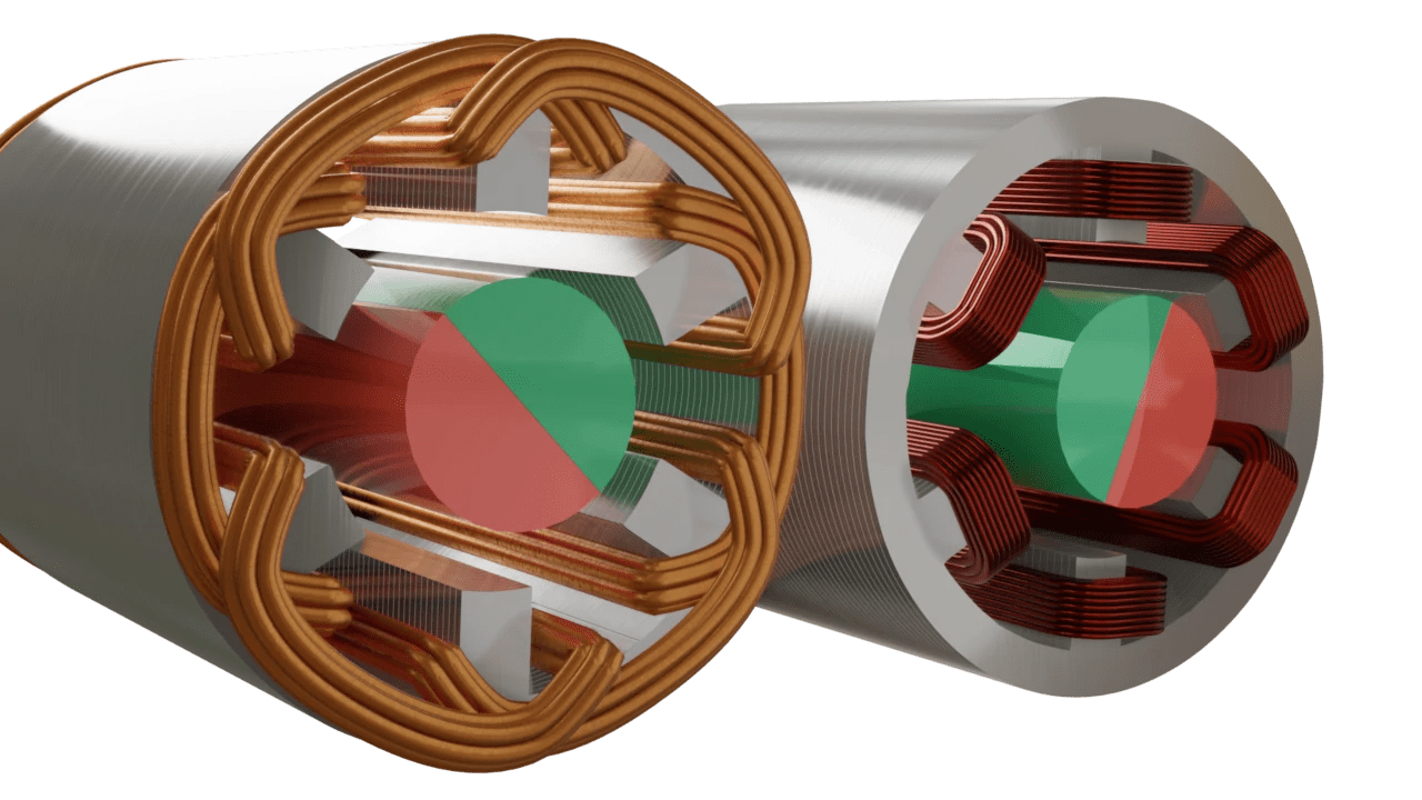 what is the rotor windings for wound rotor motors Wiring Work