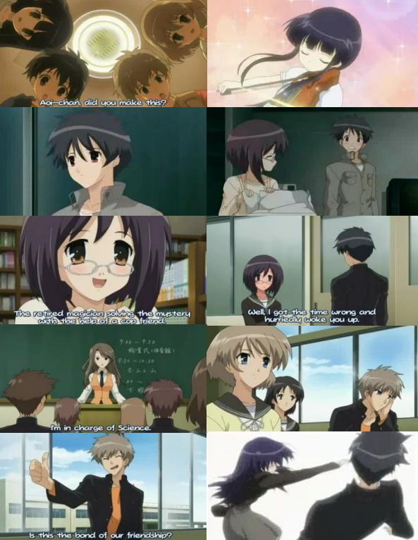 Myself Yourself Episode 1 Otakuan