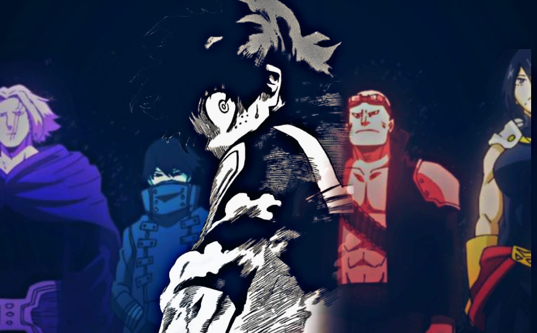 Deku has come so far from being the weakest student at ua high to one of the most insanely powerful . How Strong Is Deku In Manga Boku No Hero Academia Otakukart