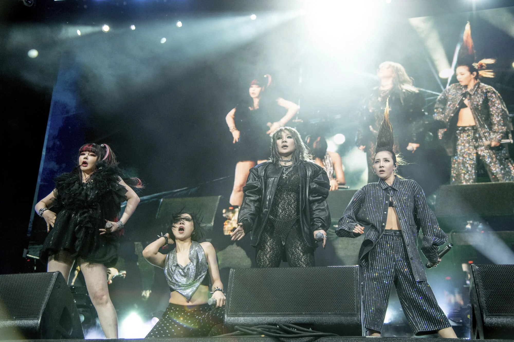 By jennifer machin apr 18, 2022. 2ne1 Members Reminiscence Old Times While Preparing For Coachella Performance Otakukart
