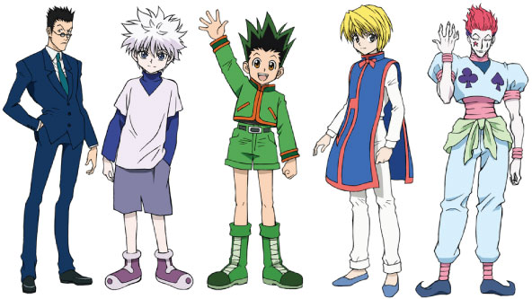 Hisoka morow · daisuke namikawa. Character Designs For Hunter X Hunter 2011 Otakuness Anime Reviews