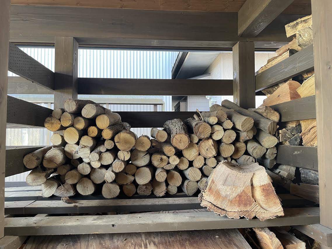 2年乾燥薪 22-⑥