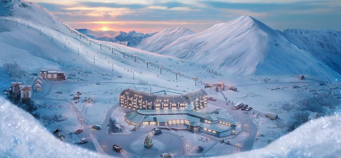 Горнолыжный курорт гудаури (gudauri), грузия :: Gornolyzhnyj Kurort Gudauri 2021 Ceny Trassy I Razvlecheniya