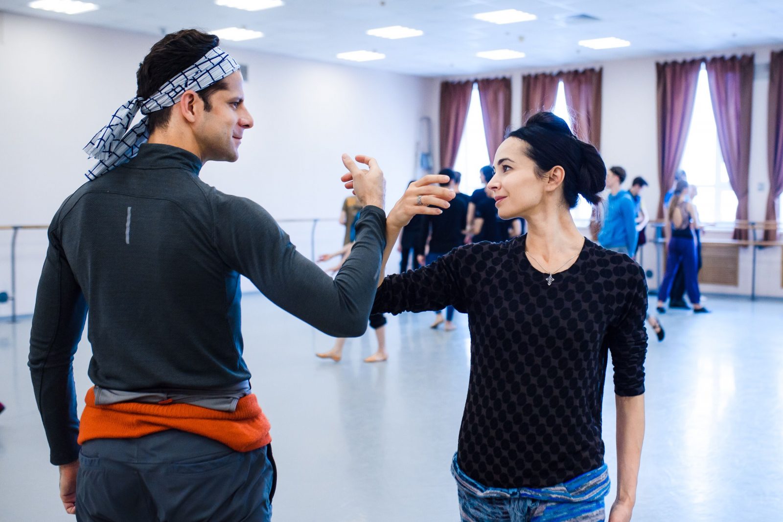 Журнал Театр. • Диана Вишнева исполнит партию Шахерезады в