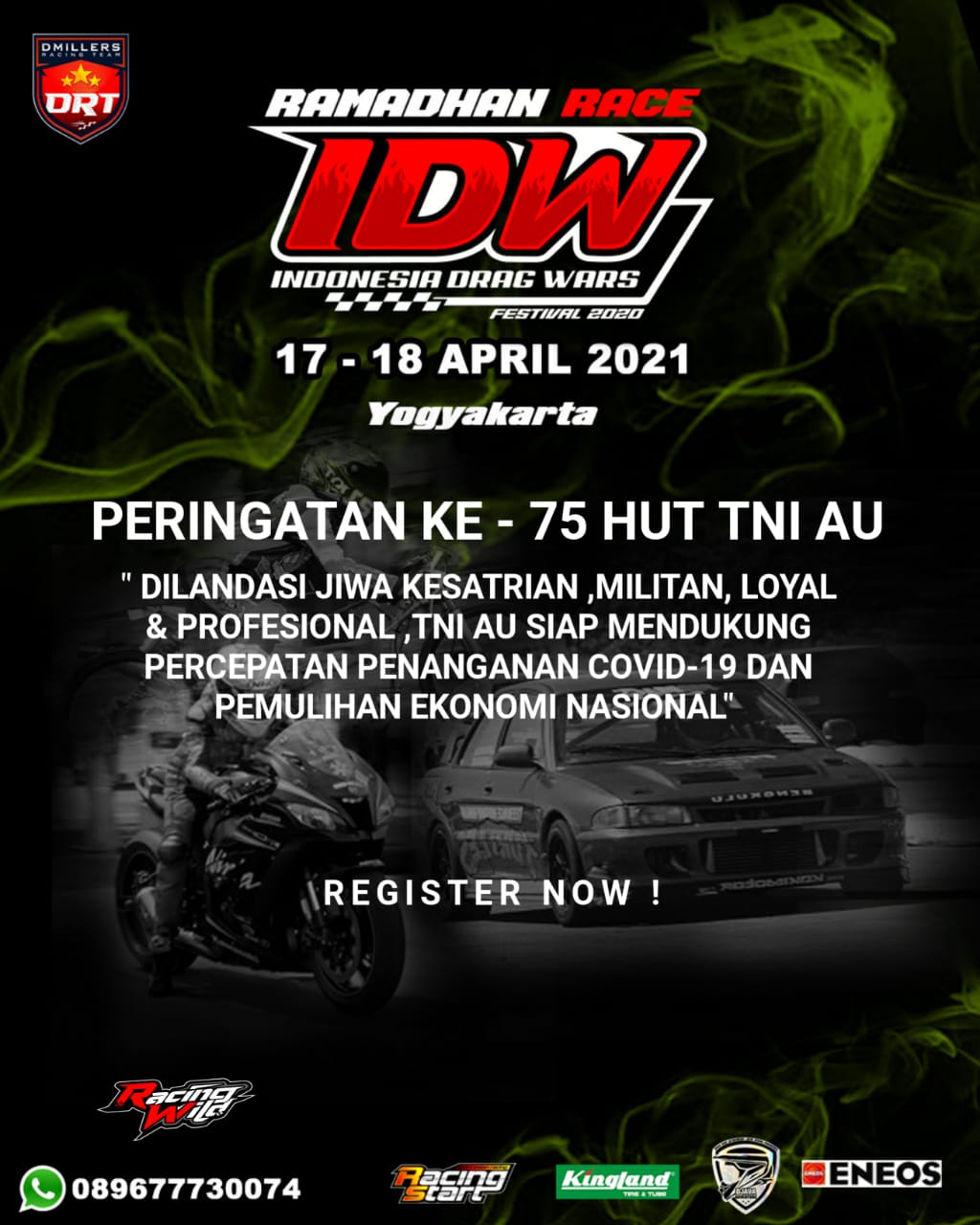 Prepare Your Engine, Indonesia Drag Wars It&rsquo;s Ready | OtomotifZone