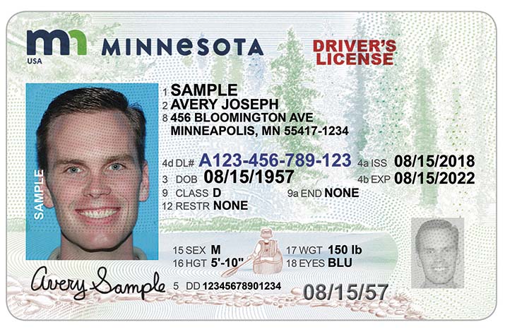Many would like to meet you. Driverâs Licenses/MN State IDâs | Otter Tail County, MN