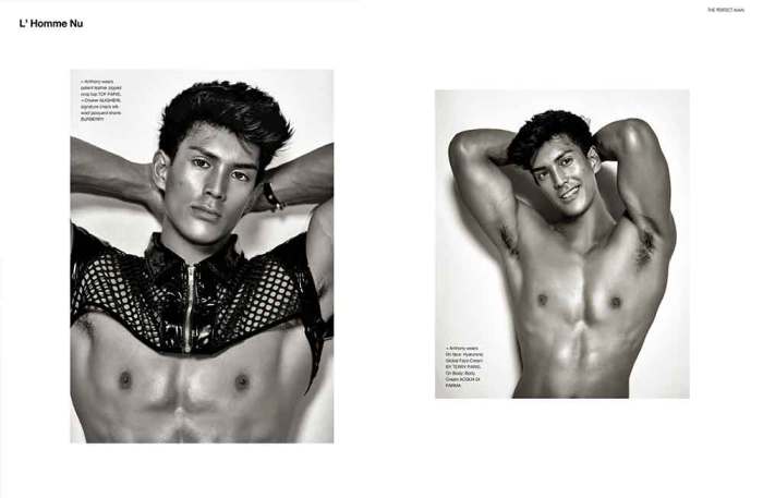 ANTHONY CONSTANTINO - OTTO MODELS Modeling Agency ANTHONY CONSTANTINO - OTTO MODELS Modeling Agency