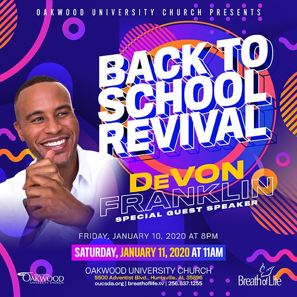 Back to School Revival Oakwood University Church