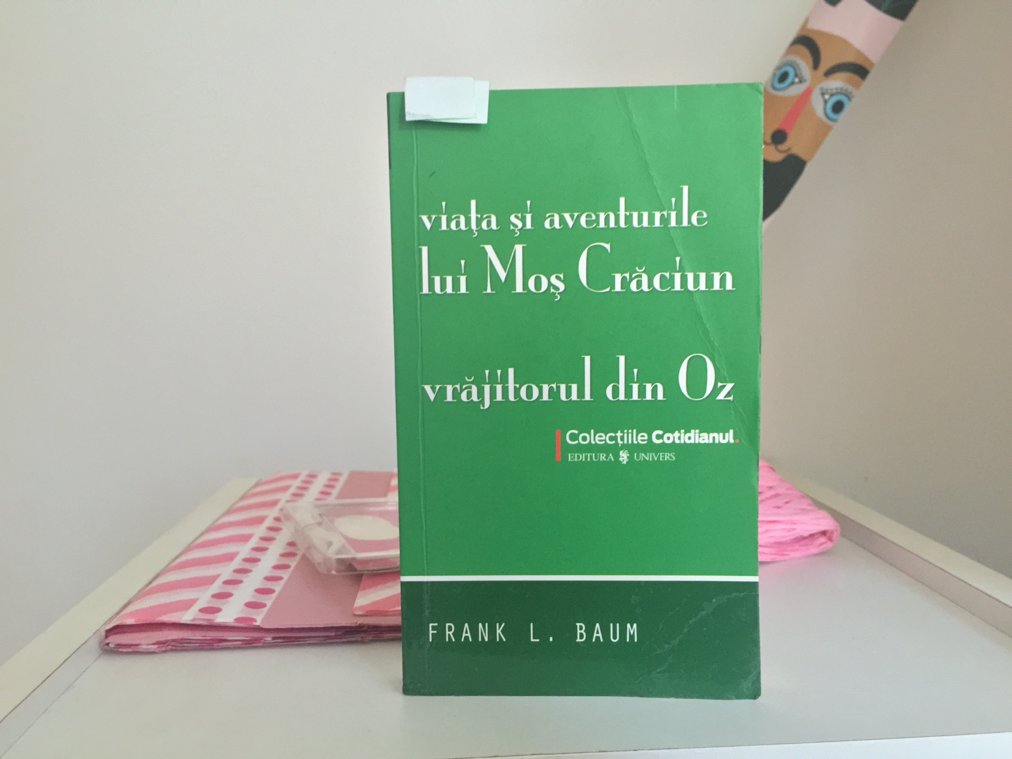 ViaÈa Èi Aventurile Lui MoÈ CrÄciun VrÄjitorul Din Oz Recenzie Cristina Boncea Blog De Carte