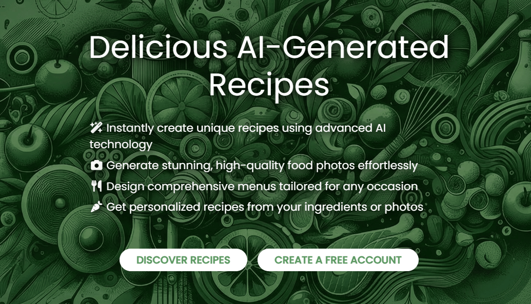 AI Tools for Finding Recipes