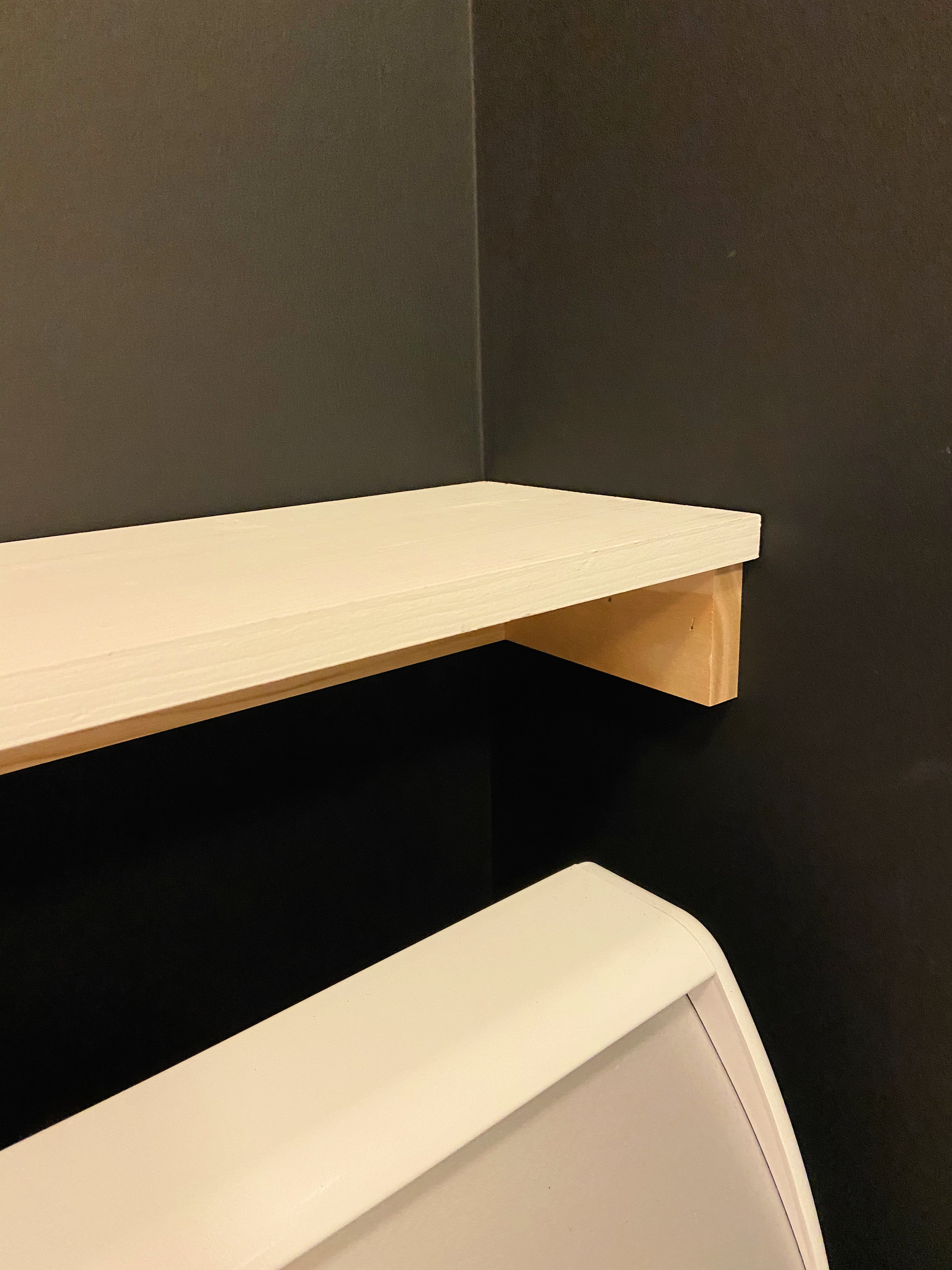 how to build a floating shelf