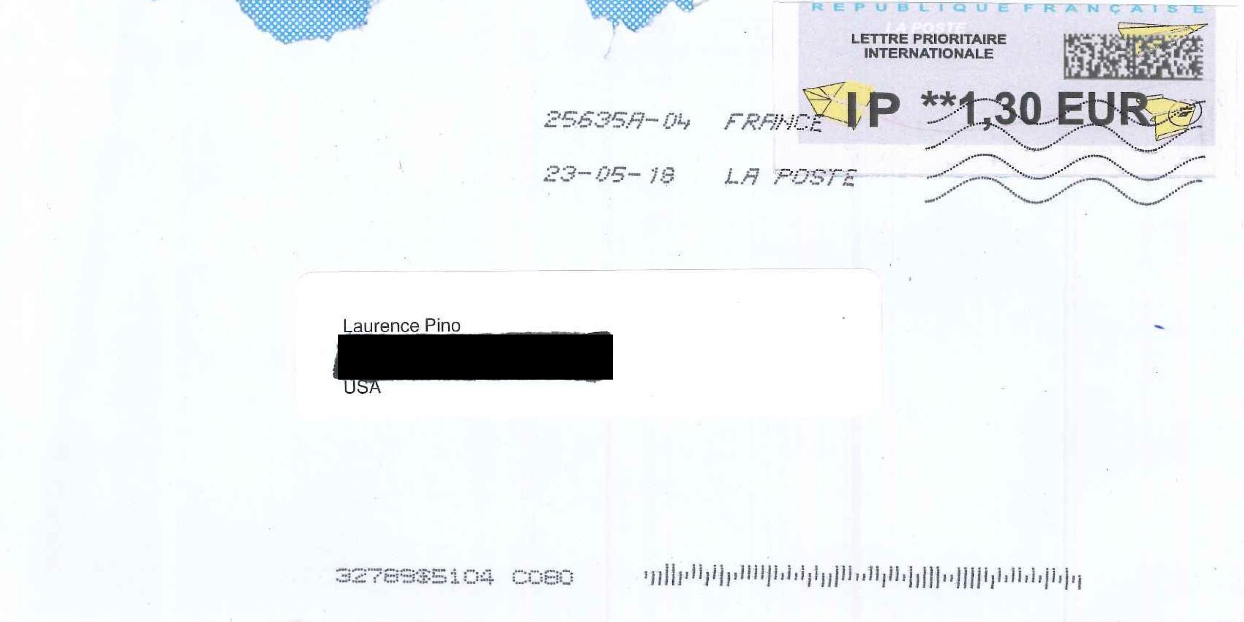 Translations for „ lettre prioritaire internationale “ in the french » german dictionary (go to german » french ) show summary of all matches. Sharing The Bounty Our Life In Business