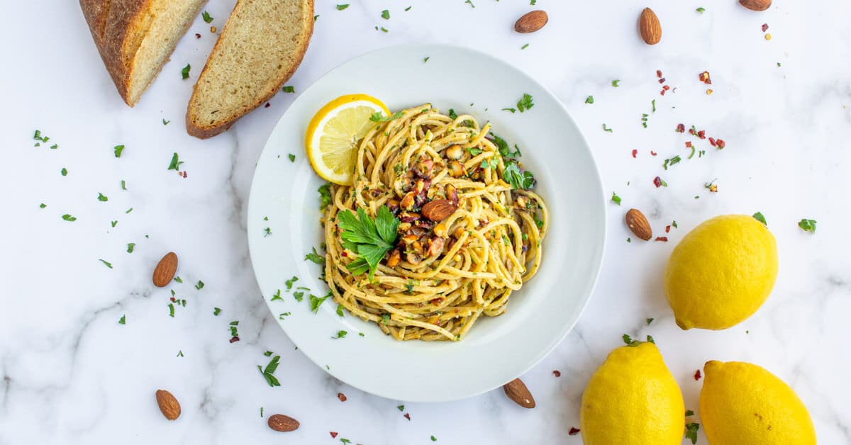 Lemony Spaghetti