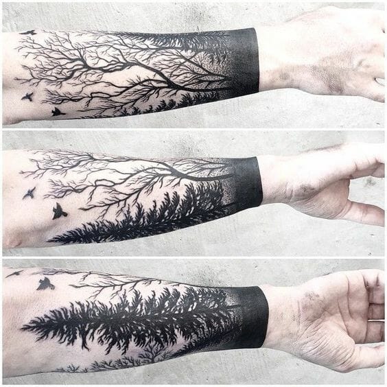 101 Tree Tattoo Designs For Men | Outsons | Men's Fashion Tips And Style Guides 564_x_564_jpg