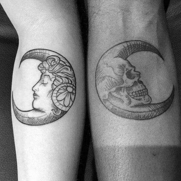 101 Couples Tattoo Ideas That Show Your Love For Each Other (Incl Matching Designs) | Outsons | Men's Fashion Tips And Style Guides 600_x_600_jpg
