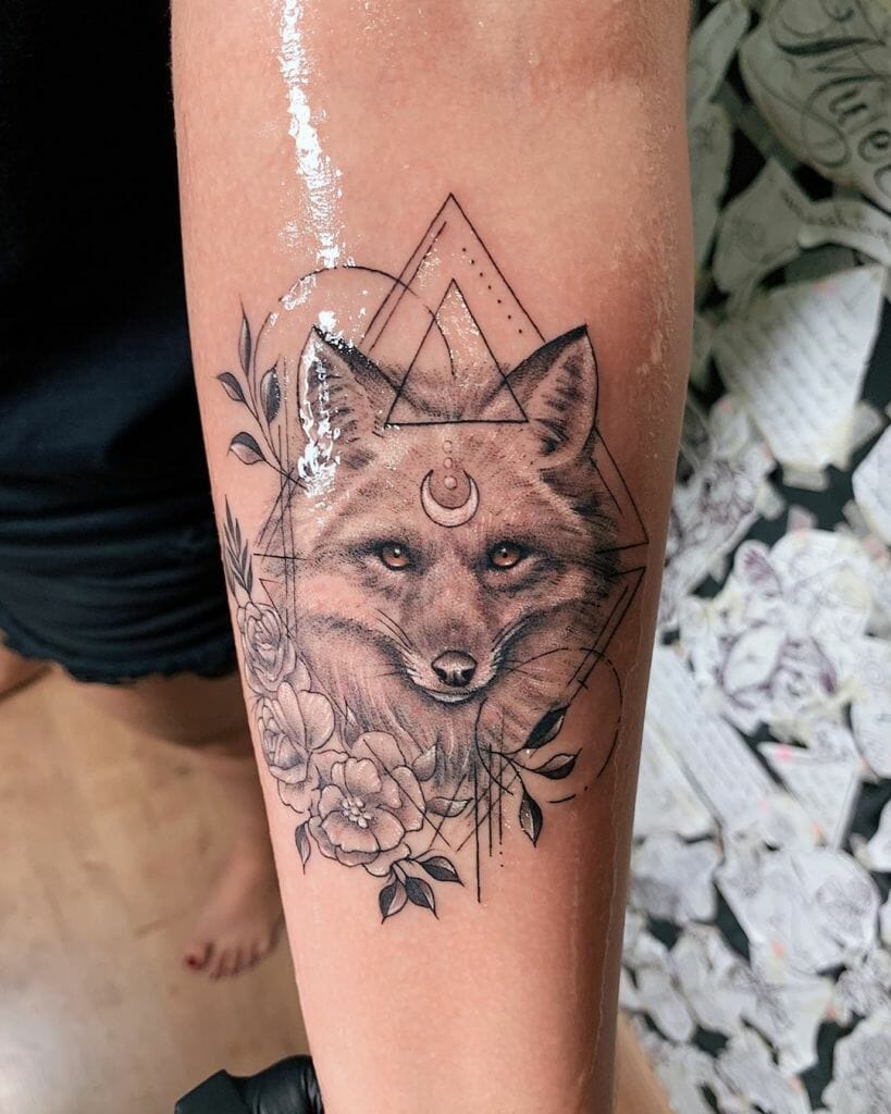 50 Awesome Fox Tattoo Designs You Will Love! | Outsons | Men's Fashion Tips And Style Guides 1024_x_819_jpg
