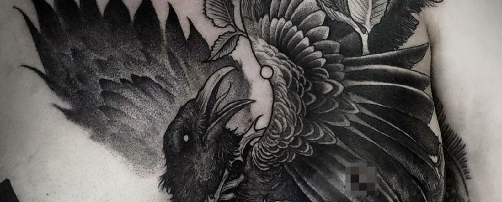 101 Amazing Crow Tattoo Designs You Need To See! | Outsons | Men's Fashion Tips And Style Guides 645_x_1600_jpg