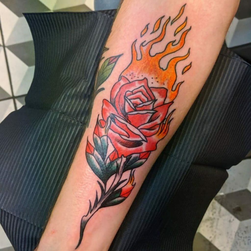 101 Amazing Fire Tattoo Ideas You Must See! | Outsons | Men's Fashion Tips And Style Guides 1024_x_1024_jpg