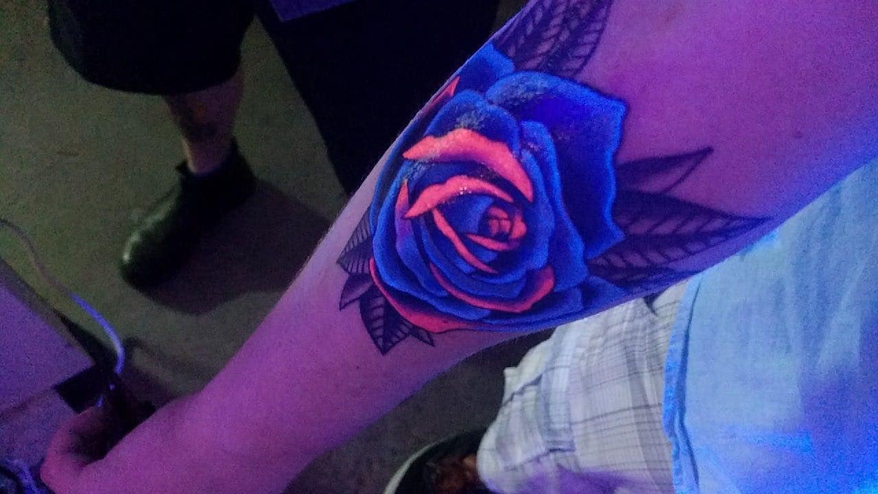 101 Amazing Glow In The Dark Tattoos You Have Never Seen Before! | Outsons | Men's Fashion Tips And Style Guides 720_x_1280_jpg