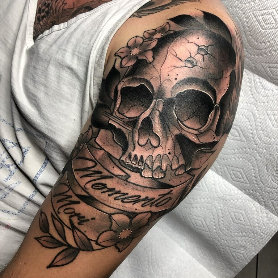 101 Amazing Memento Mori Tattoo Designs That Will Blow Your Mind! | Outsons | Men's Fashion Tips And Style Guides 900_x_900_jpg