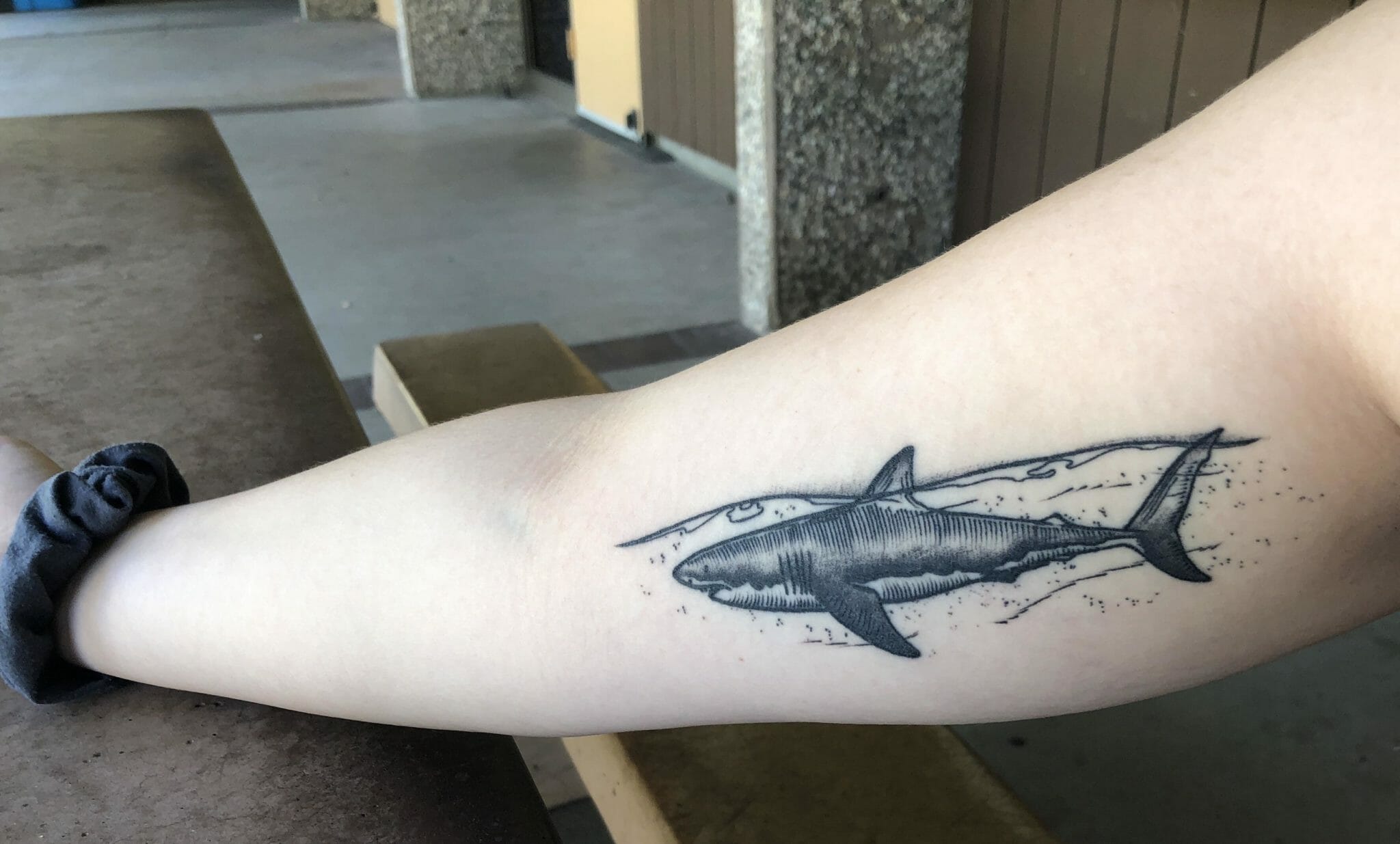 101 Amazing Shark Tattoo Ideas That Will Blow Your Mind! | Outsons | Men's Fashion Tips And Style Guides 1235_x_2048_jpg