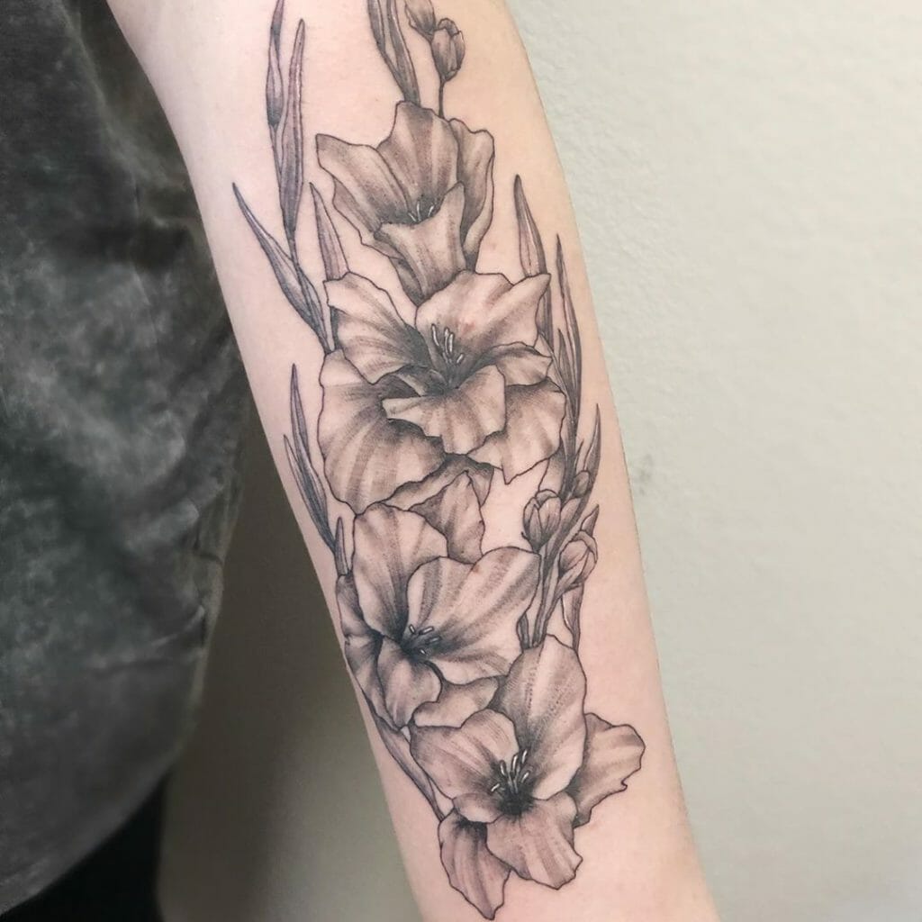 101 Amazing Traditional Flower Tattoo Ideas That Will Blow Your Mind! | Outsons | Men's Fashion Tips And Style Guides 1024_x_1024_jpg