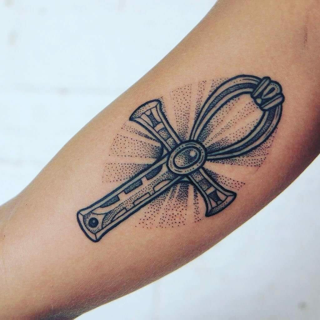 101 Best Ankh Tattoo Designs You Need To See! | Outsons | Men's Fashion Tips And Style Guides 1024_x_1024_jpg