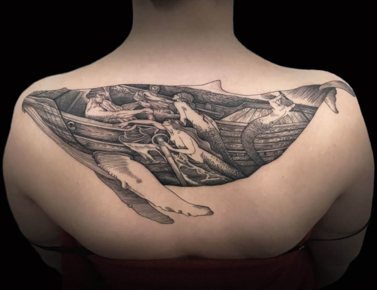 101 Amazing Siren Tattoo Ideas You Need To See! | Outsons | Men's Fashion Tips And Style Guides 923_x_1200_jpg