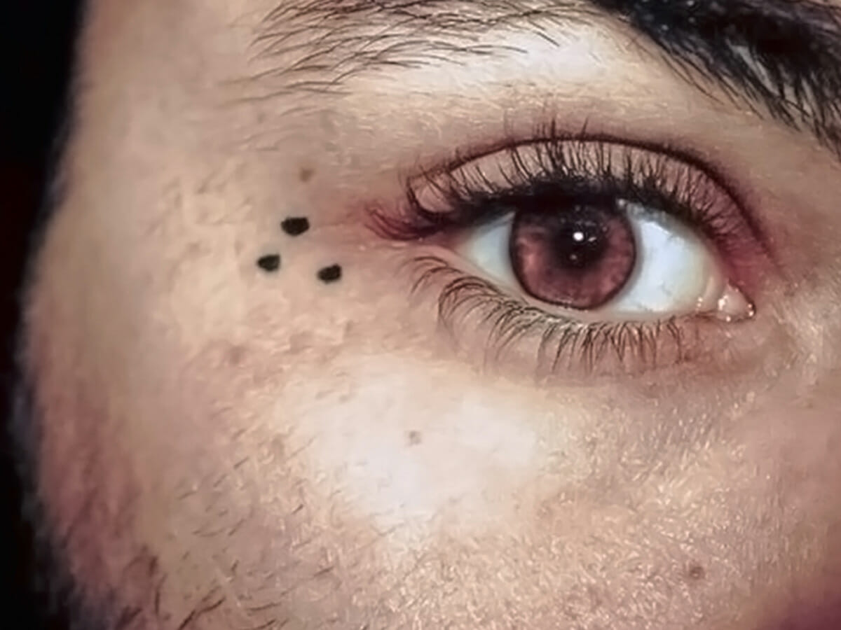 10 Best 3 Dots Tattoo Ideas You'll Have To See To Believe! | Outsons | Men's Fashion Tips And Style Guides 900_x_1200_jpg