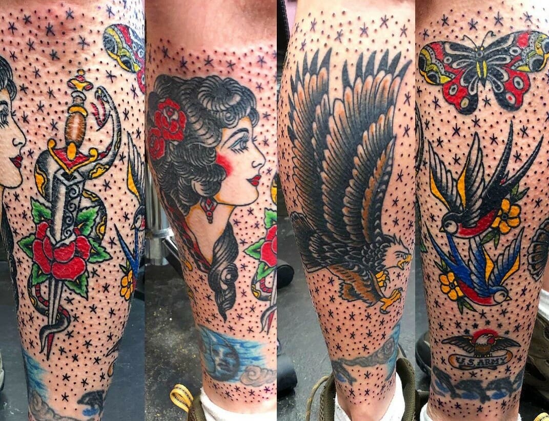 10 Best American Classic Tattoo Ideas That Will Blow Your Mind! | Outsons | Men's Fashion Tips And Style Guides 821_x_1071_jpg