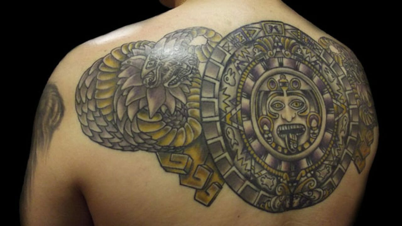 10 Best Aztec Calendar Tattoo Ideas You'll Have To See To Believe! | Outsons | Men's Fashion Tips And Style Guides 720_x_1280_jpg