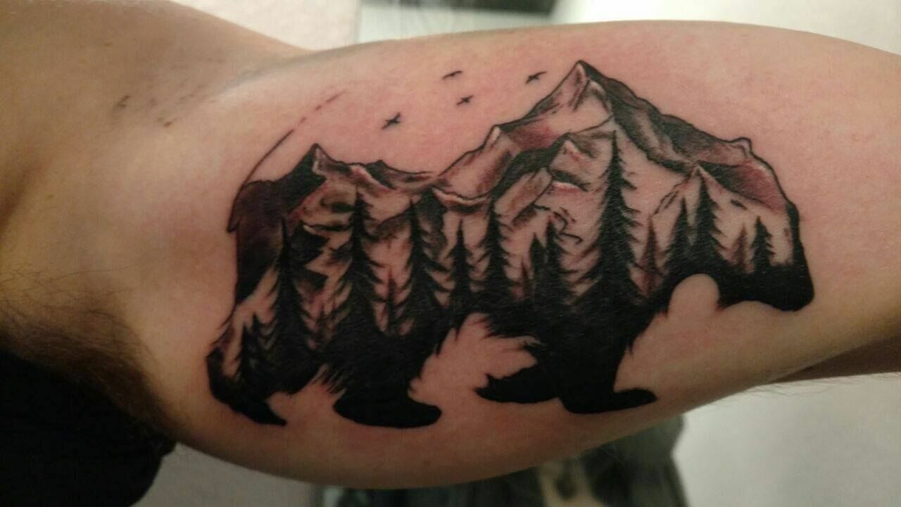 10 Best Bear Tattoo Ideas You'll Have To See To Believe! | Outsons | Men's Fashion Tips And Style Guides 720_x_1280_jpg