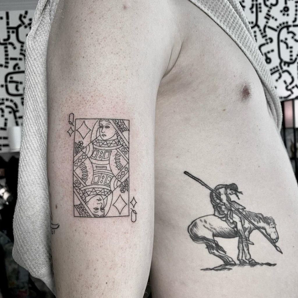 10 Best Card Tattoo Ideas You'll Have To See To Believe! | Outsons | Men's Fashion Tips And Style Guides 1024_x_1024_jpg