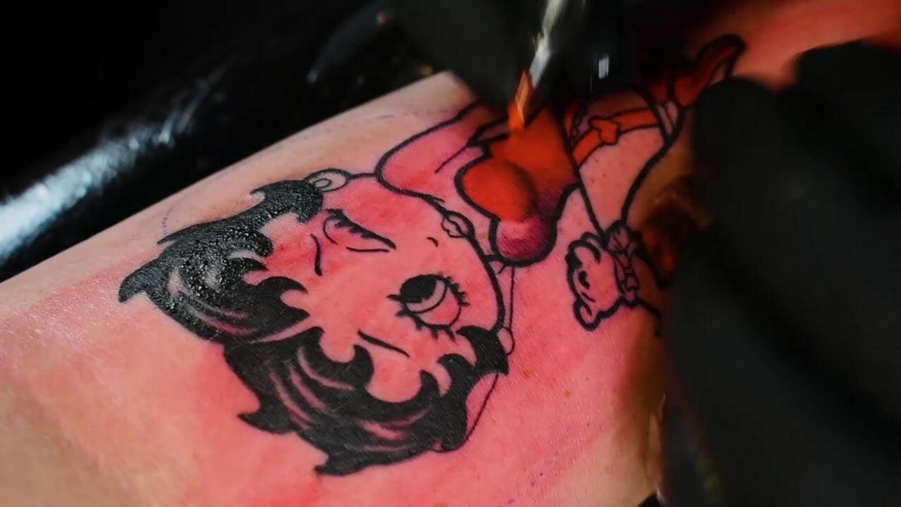 10 Best Betty Boop Tattoo Ideas You'll Have To See To Believe! | Outsons | Men's Fashion Tips And Style Guides 720_x_1280_jpg
