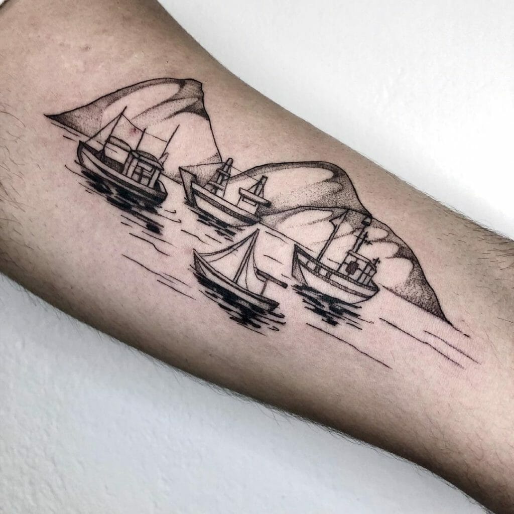 10 Best Boat Tattoo Ideas You'll Have To See To Believe! | Outsons | Men's Fashion Tips And Style Guides 1024_x_1024_jpg