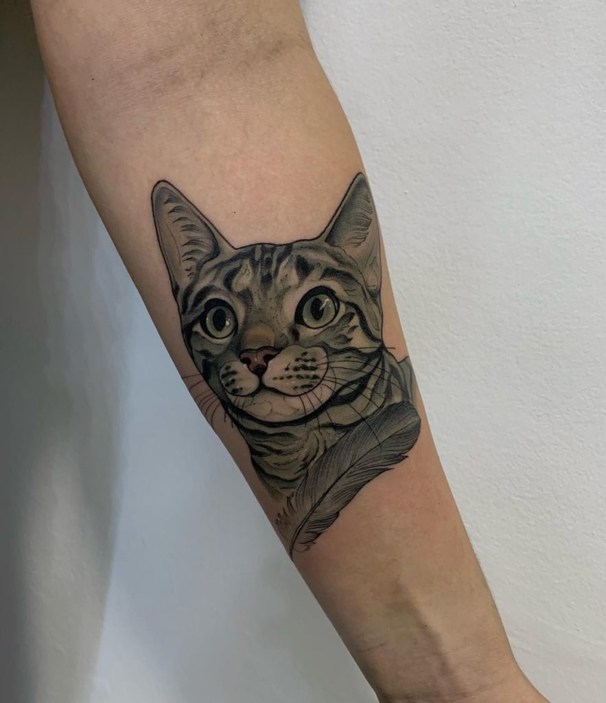 10 Best Cat Tattoo Ideas You'll Have To See To Believe! | Outsons | Men's Fashion Tips And Style Guides 1024_x_883_jpg