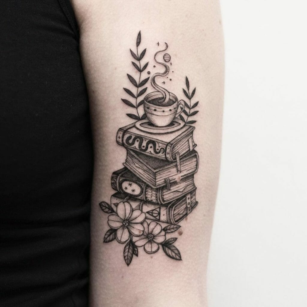 10 Best Book Tattoo Ideas You'll Have To See To Believe! | Outsons | Men's Fashion Tips And Style Guides 1024_x_1024_jpg