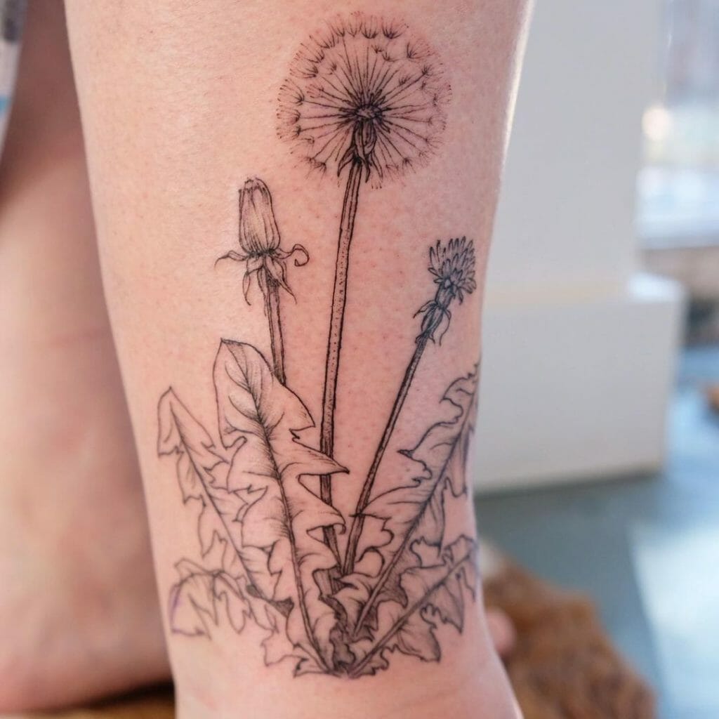 10 Best Dandelion Tattoo Ideas You'll Have To See To Believe! | Outsons | Men's Fashion Tips And Style Guides 1024_x_1024_jpg