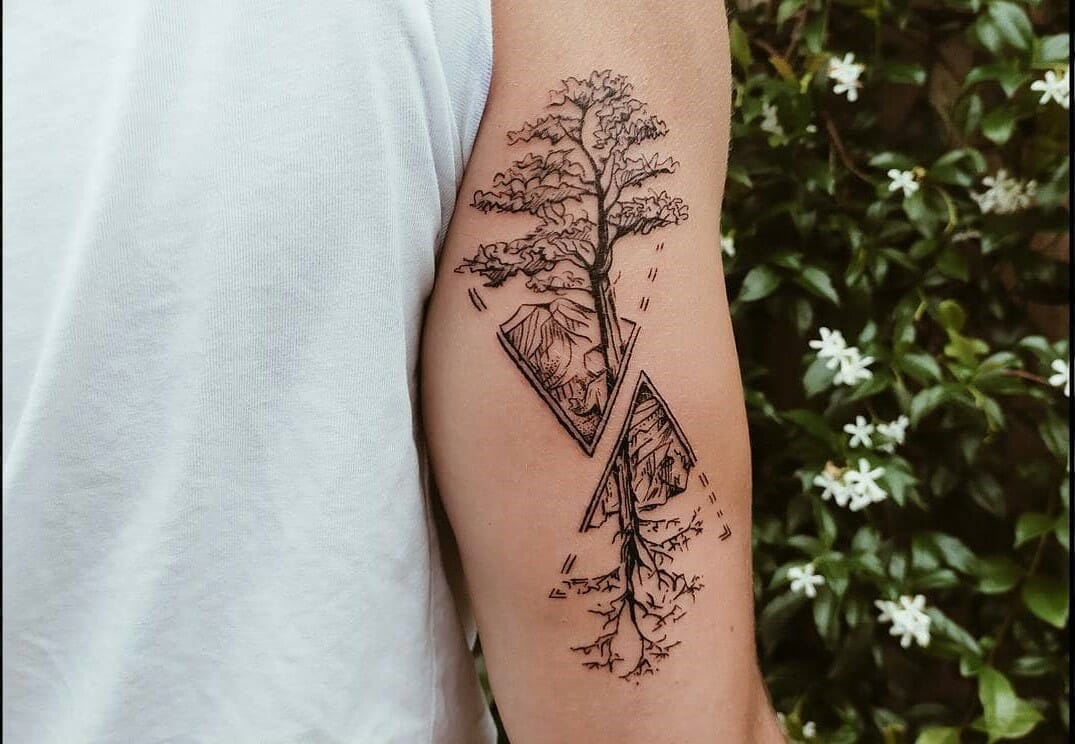 To 10 Best Dead Tree Tattoo Ideas You'll Have To See To Believe! | Outsons | Men's Fashion Tips And Style Guides