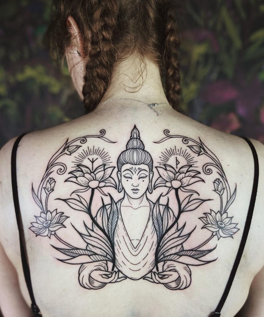 10 Best Buddha Tattoo Ideas You'll Have To See To Believe! | Outsons | Men's Fashion Tips And Style Guides 1024_x_855_jpg