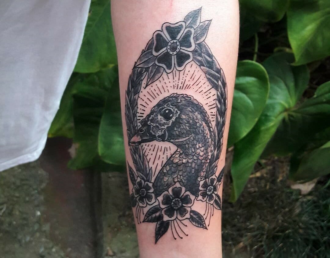 10 Best Duck Tattoo Ideas You'll Have To See To Believe! | Outsons | Men's Fashion Tips And Style Guides 844_x_1080_jpg