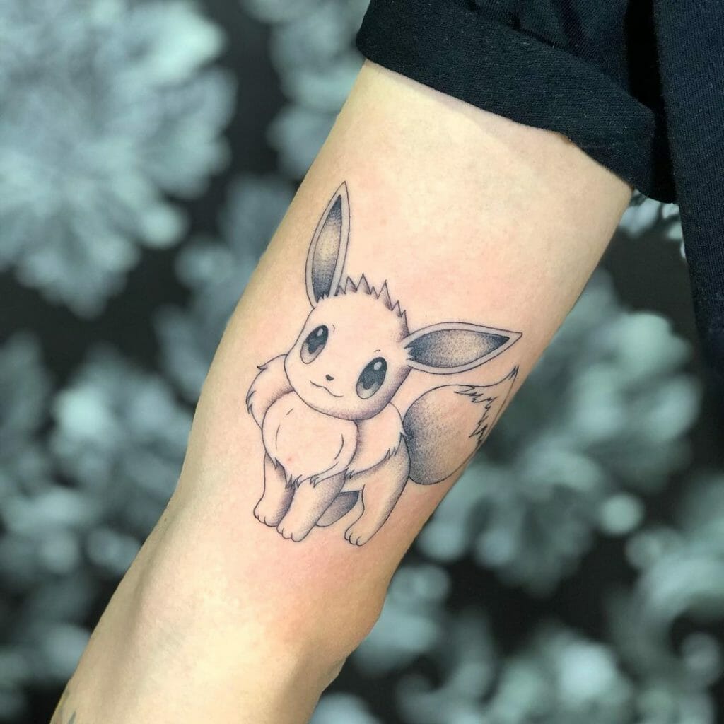 10 Best Eevee Tattoo Ideas You'll Have To See To Believe! | Outsons | Men's Fashion Tips And Style Guides 1024_x_1024_jpg