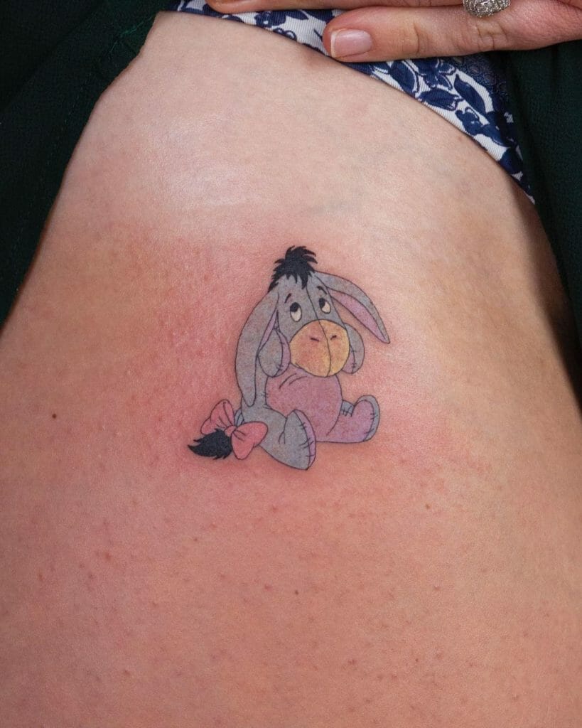 10 Best Eeyore Tattoo Ideas You'll Have To See To Believe! | Outsons | Men's Fashion Tips And Style Guides 1024_x_819_jpg
